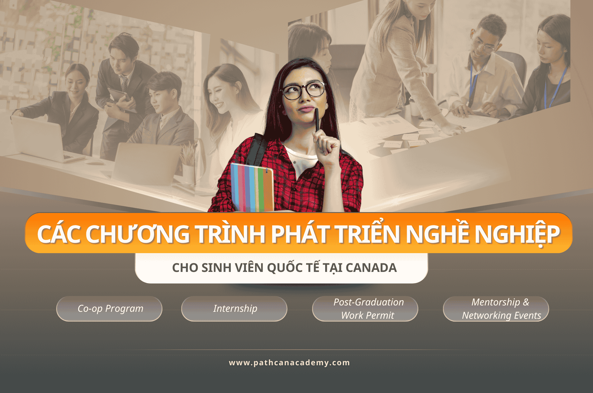 Các Chương Trình Phát Triển Nghề Nghiệp Cho Sinh Viên Quốc Tế Tại Canada