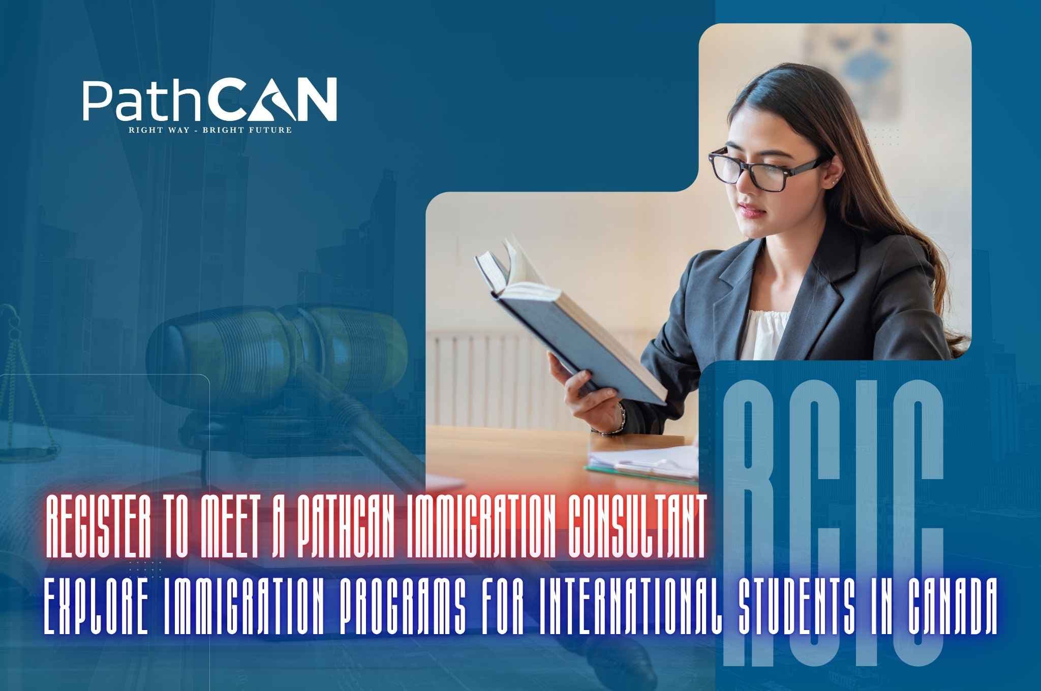 Register To Meet A Pathcan Immigration Consultant - Explore Immigration Programs For International Students In Canada  