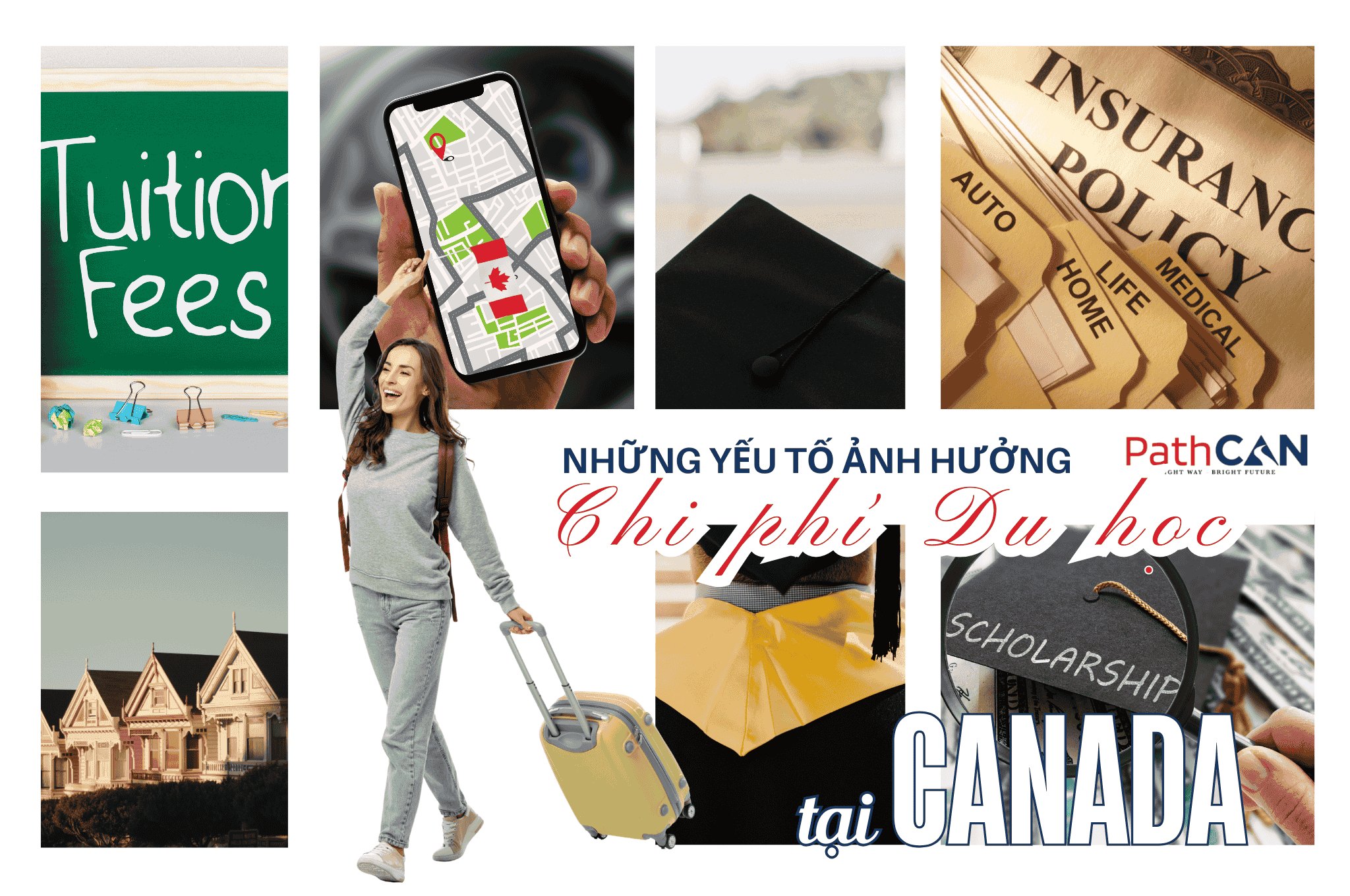 Những Yếu Tố Ảnh Hưởng Đến Chi Phí Du Học Canada 