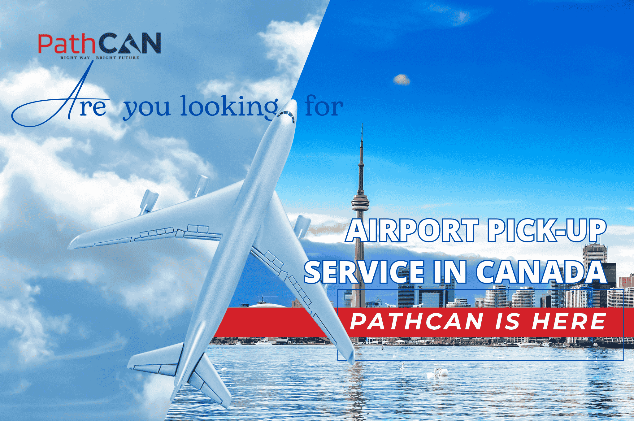 Are You Looking For Airport Pick-Up Service In Canada? Don't Worry, Pathcan Is Here! 