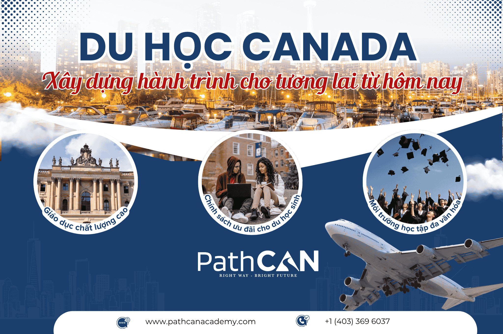 Du Học Canada: Xây Dựng Hành Trình Cho Tương Lai Từ Hôm Nay 