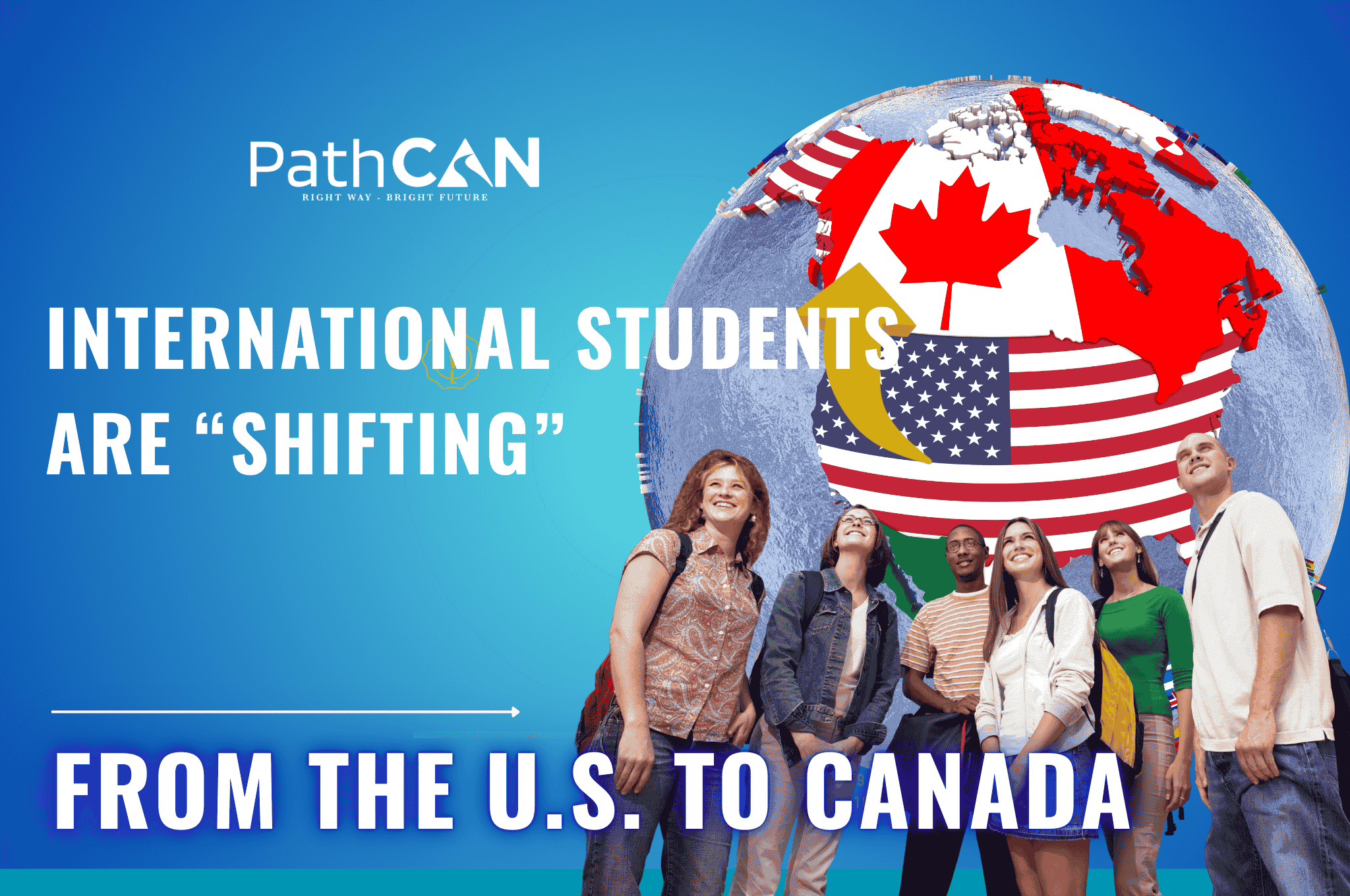 International Students Are “Shifting” From The U.S. To Canada!