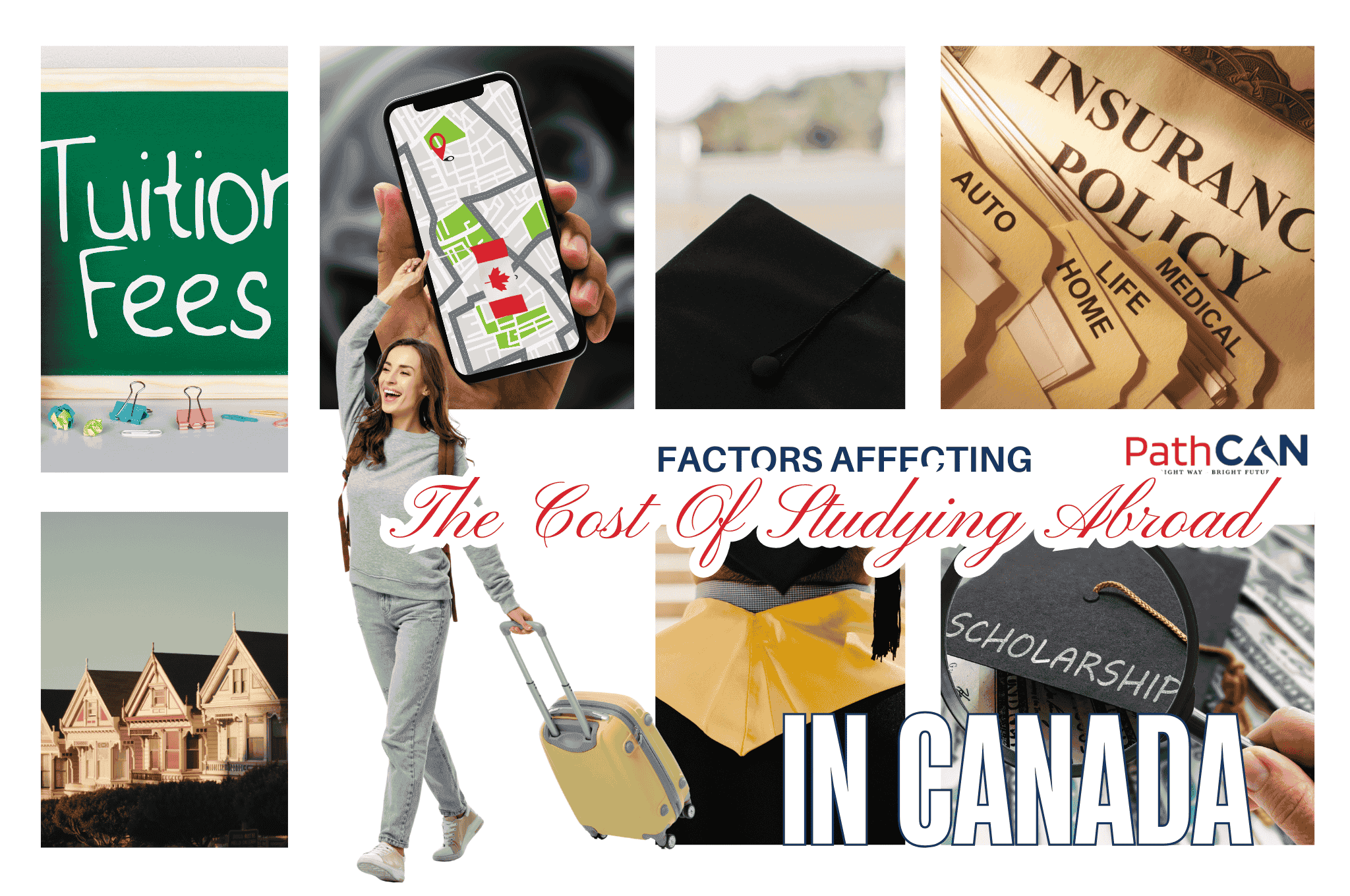 Factors Affecting The Cost Of Studying Abroad In Canada