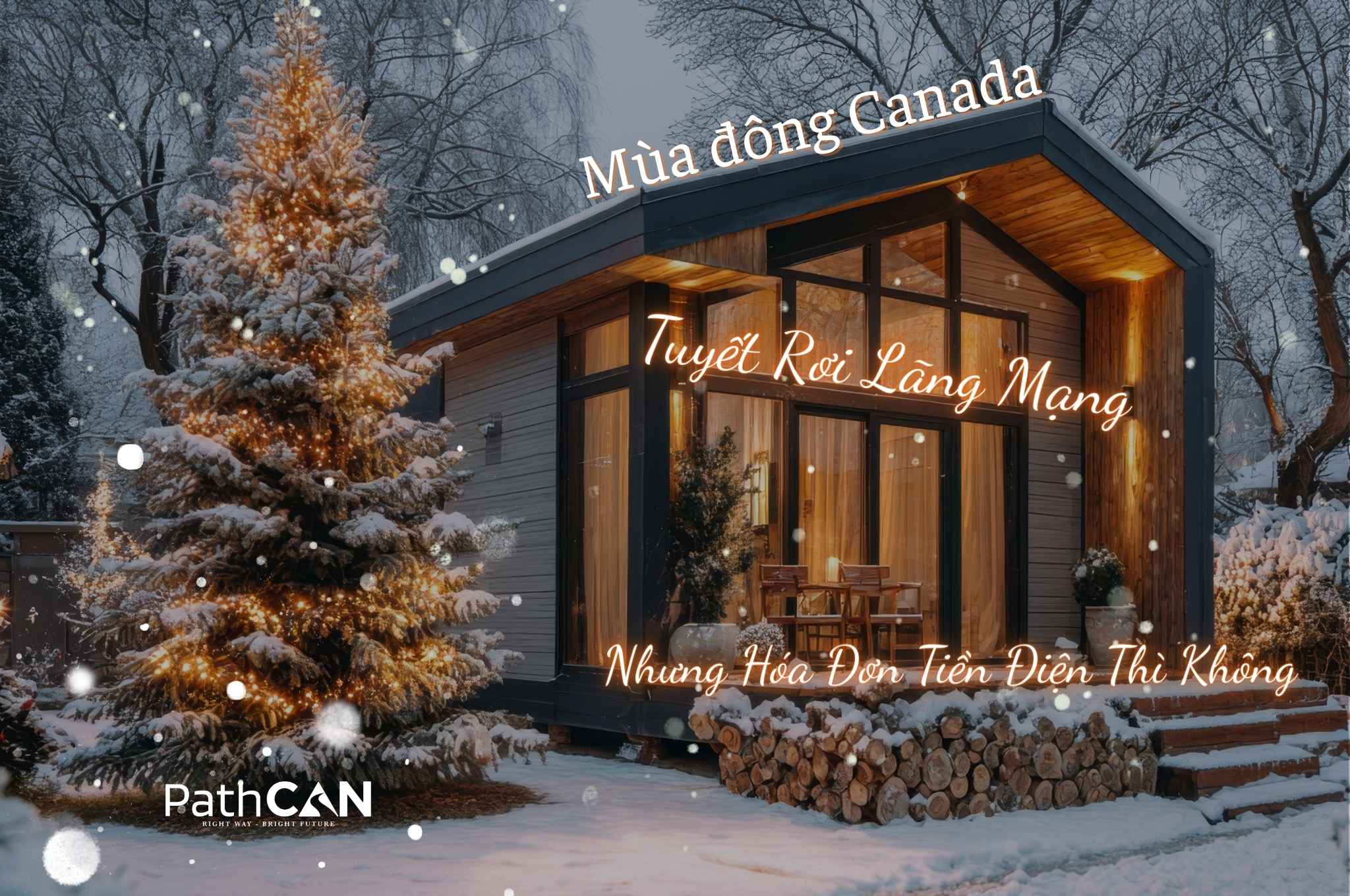 Mùa đông Canada: Tuyết Rơi Lãng Mạn, Nhưng Hóa Đơn Tiền Điện Thì Không! 